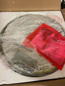 Capital Lighting 2032MN Hansen White Glass Flush Ceiling Light Fixture, 2-Light 120 Total Watts, 4" H x 13" W, Matte Nickel