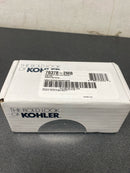 Kohler K-78378-2MB Components Single Robe Hook - Vibrant Brushed Moderne Brass