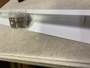 Rev-A-Shelf LD-6591-24-11-1 6591 Series 24 Inch Deluxe Sink Front Tip Out Tray - White