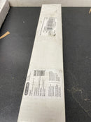 Amerock BP53805CZ Kane 12 Inch Center to Center Appliance Pull - Champagne Bronze