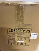 Elegant Lighting LD6008D17S Maddox 4 Light 17" Wide Taper Candle Pendant - Vintage Sliver