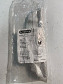 Signature Hardware 489619 Lazzara 12-5/8 Inch Center to Center Hammered Bar Cabinet Pull - Matte Black