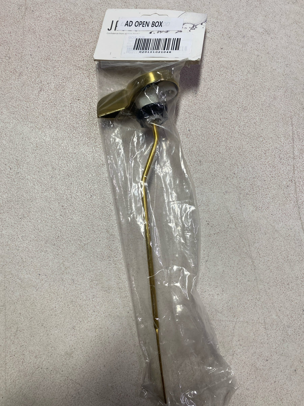 Jaclo 904-PB Toilet Trip Lever for Toto, Polished Brass