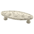 Liberty Seaside Cottage 3 in. (76mm) Center-to-Center Vintage Antique White Oval Bar Drawer Pull