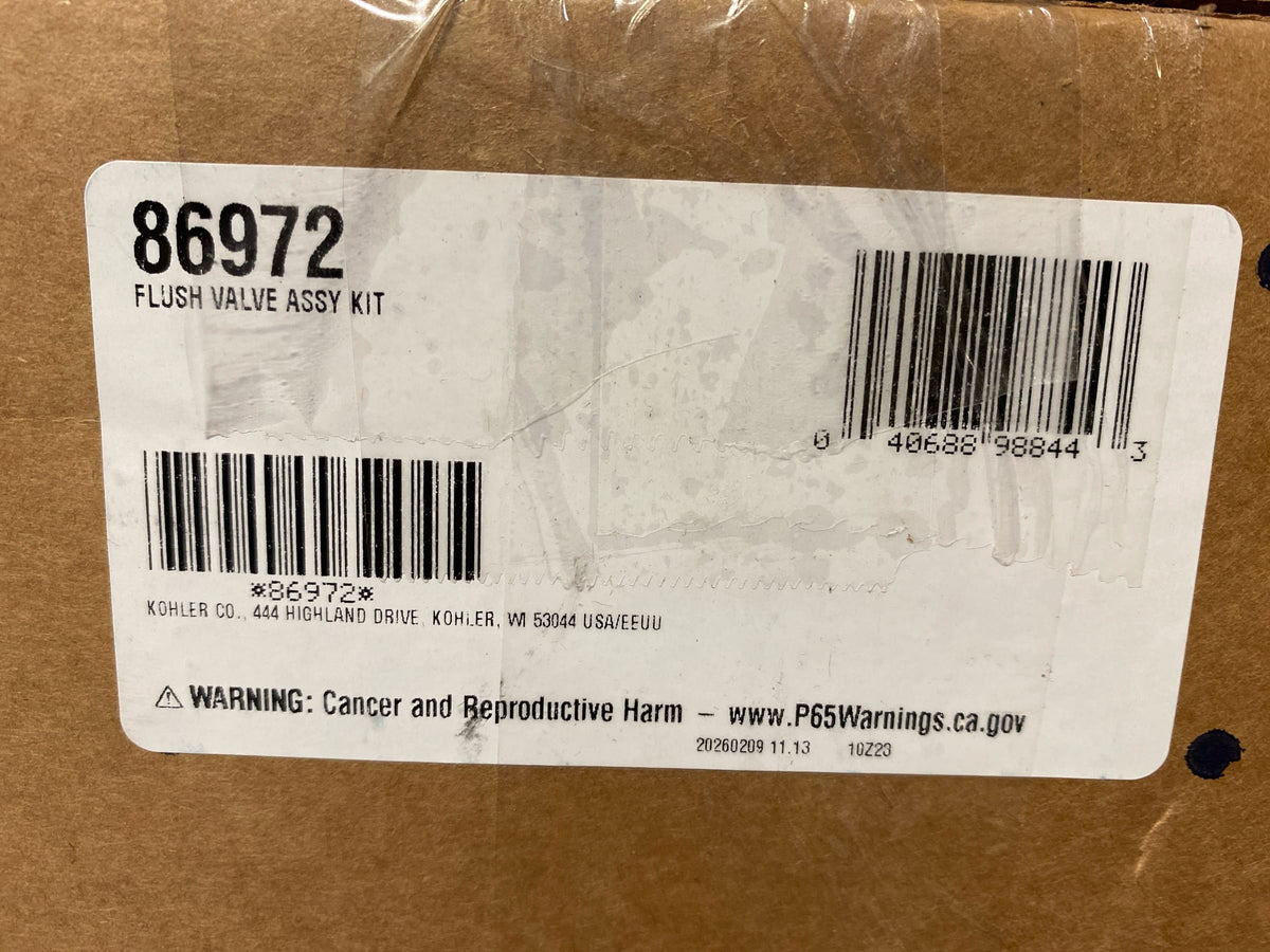 Kohler 86972 Replacement Flush Valve Assembly Kit - N/A