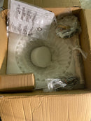 Maxim 18311SWGL Kismet 12" Wide 1 Light Pendant - Gold Leaf