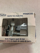 PROFLO Low-Lead Compliant Quarter-Turn Angle Stop