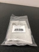 Top Knobs M1259 Grace 3-3/4 Inch Center to Center Handle Cabinet Pull from the Asbury Collection - Brushed Satin Nickel