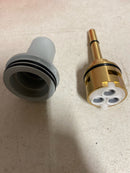 NBPLUS RP51919 6 Setting Diverter Cartridge Compatible with Delta R11000 R22000 Faucet Valve Replacement Trim Kit, 6 Way Shower Diverter Parts, No Leakage Brass