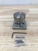 Pismo Reversible Non-Turning One-Sided Dummy Door Knob - Satin Nickel