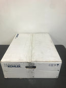 KOHLER Vox White Drop-In Rectangular Bathroom Sink with Overflow Drain (23-in x 18.125-in)