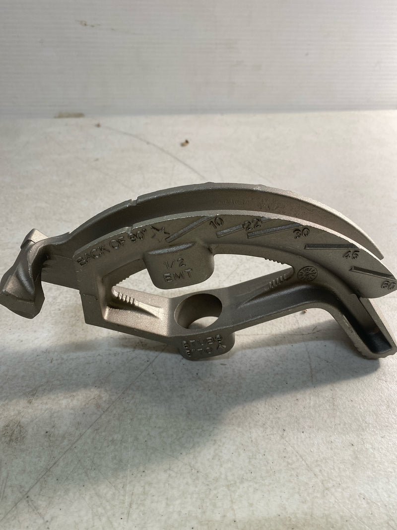 Nsi industries CB50 Conduit Bender for 1/2 in. EMT, Grey