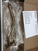 Brizo RP100325PG Invari 11" Wall Mounted Shower Arm and Flange - Polished Gold