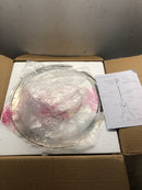 Millennium Lighting Javis Pendant - Polished Nickel - Clear Water Glass - 12.5in. Diameter - E26 Medium Base