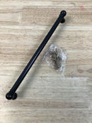 Top Knobs TK806TB Kara 8-13/16 Inch Center to Center Handle Cabinet Pull from the Serene Series - Tuscan Bronze