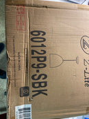 Z-Lite 6012P9-SBK Z Studio Dome Pendant 9.5" Wide Mini Pendant - Matte Black