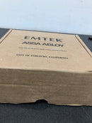 Emtek 5210FRLUS10BRH Freestone Right Handed Privacy Door Lever Set with Square Rose from the Urban Modern Collection - Oil Rubbed Bronze