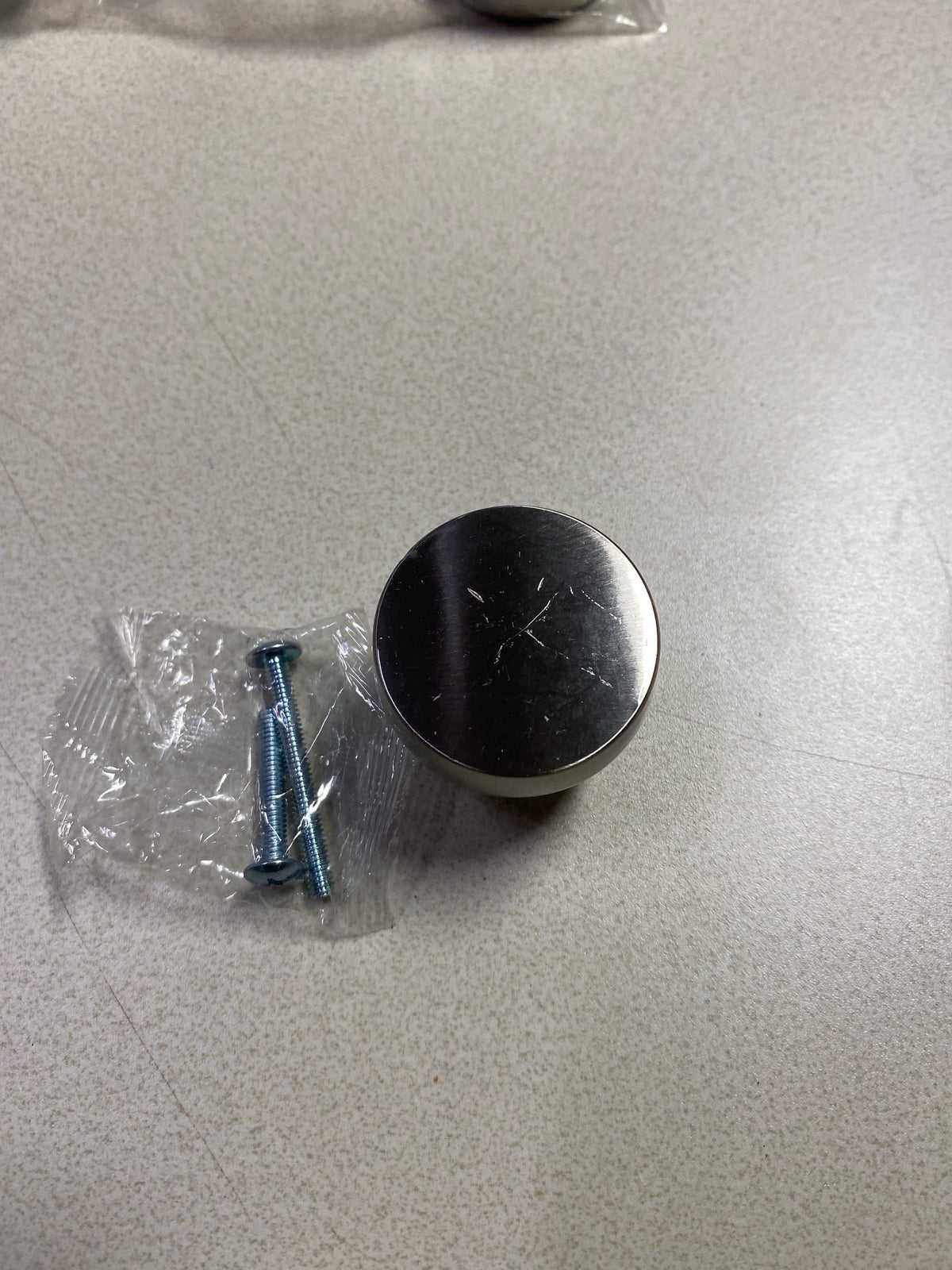 Amerock BP55272G10 Blackrock 1-5/8 Inch Mushroom Cabinet Knob - Satin Nickel