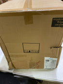 KICHLER Delvin 4-Light Pendant, Updated Traditional Light with Clear Glass in Champagne Bronze and White, for Foyer, Dining Room, Living Room, Office, Bedroom, or Kitchen, 52619CPZWH