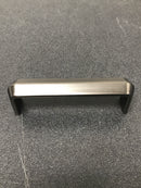 Sietto P-2003-4-G Eternity 4 Inch Center to Center Handle Cabinet Pull - Gunmetal