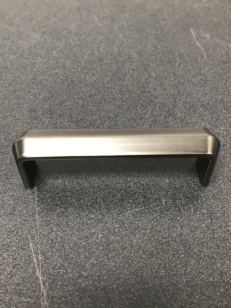Sietto P-2003-4-G Eternity 4 Inch Center to Center Handle Cabinet Pull - Gunmetal