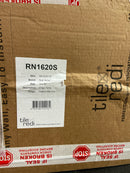 Tile Redi RN1620S-BI Redi Niche 16" PVC Shelf - Tileable
