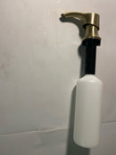 Pfister KSD-SRDBG Pfister Deck Mounted Soap Dispenser - Brushed Gold