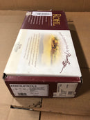 Rohl A3307ILSTNTO-2 Campo 1.2 GPM Wall Mounted Widespread Bathroom Faucet - Satin Nickel