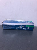 Commercial electric CMB218-OB 4 in. Round 2-1/8 in. Deep 21.5 cu. in. Metallic Ceiling Fan/Light Fixture Box and Brace Kit for Old/New Work