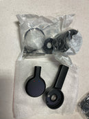 Delta T17099-BL Pivotal 1-Handle Wall-Mount Diverter Trim Kit in Matte Black (Valve Not Included)