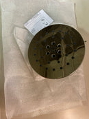 Delta 52488-PN-PR Universal Showering Components 1.75 GPM Multi Function Rain Shower Head with Touch-Clean and H2Okinetic Technology - Lumicoat Polished Nickel
