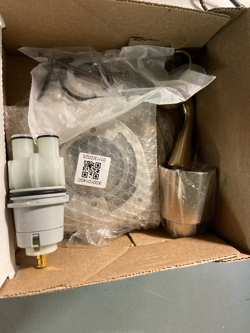 Delta T14033-CZ Kayra Monitor 14 Series Single Function Pressure Balanced Trim Only - Less Rough-In Valve - Champagne Bronze