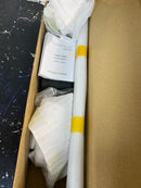 Alno A6820-12-SN Luna 12 Inch Wide Towel Bar - Satin Nickel