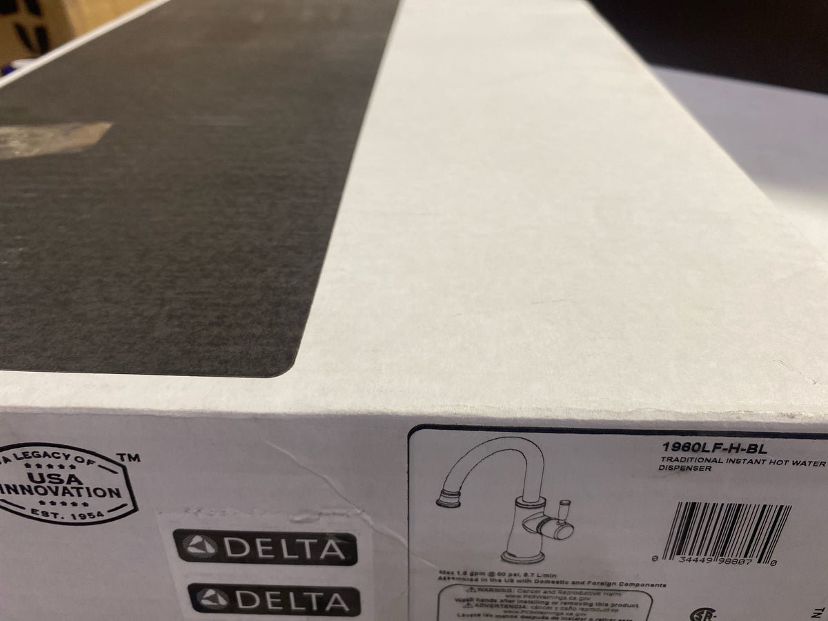DELTA FAUCET Traditional Instant Hot Water Dispenser