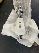 Kingston Brass Ccpl1h Porcelain Lever Handle - Chrome