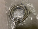Delta U495D-PN60-PK Universal Showering Components 60-82" Stretchable Hand Shower Hose - Brilliance Polished Nickel