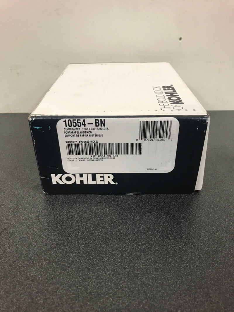 Kohler Devonshire Double Post Spring-Loaded Tissue Holder