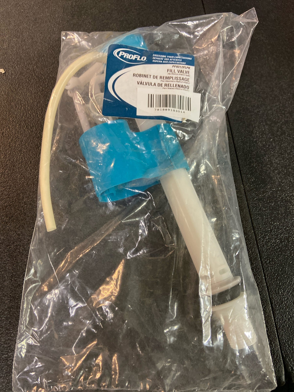 PROFLO PF9312FLPK Residential Toilet Manual Flush Valve - N/A