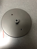 Globe electric 61109 Oliver 1-Light Dark Bronze Plug-In or Hardwire Pendant Lighting with 15 ft. Cord