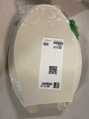 Kohler K-4636-RL-96 Cachet Elongated Closed-Front Toilet Seat with Soft Close and Quick Release - Biscuit
