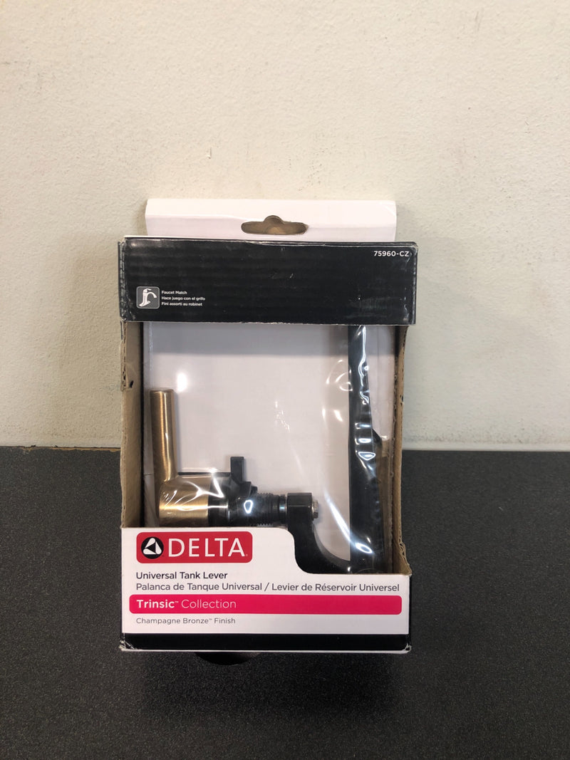 Delta Trinsic Side Tank Lever