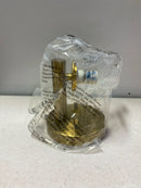 Designers Fountain D252C-WS-BG Crown Heights 8" Tall Wall Sconce with Shade - Brushed Gold
