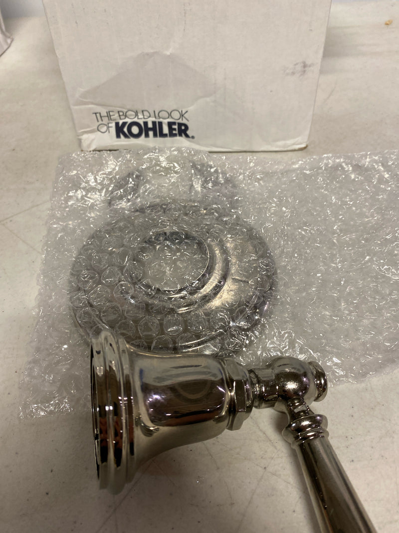 Kohler K-T72770-4-SN Artifacts Single Handle 2 or 3 Function Diverter Valve Trim - Less Valve - Vibrant Polished Nickel