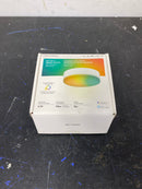 DALS Lighting SM-UPK3 Pack of (3) 3" LED Puck Light Kit - Full Color RGB+CCT (2700K - 6500K) and Smart Home Enabled - White