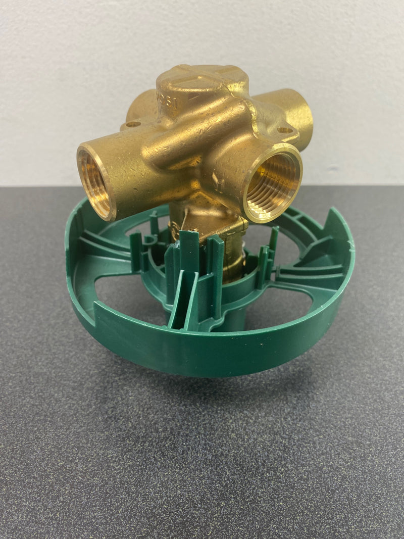 Moen 62300 1/2 Inch IPS Posi-Temp Pressure Balancing Rough-In Valve (No Stops) - N/A