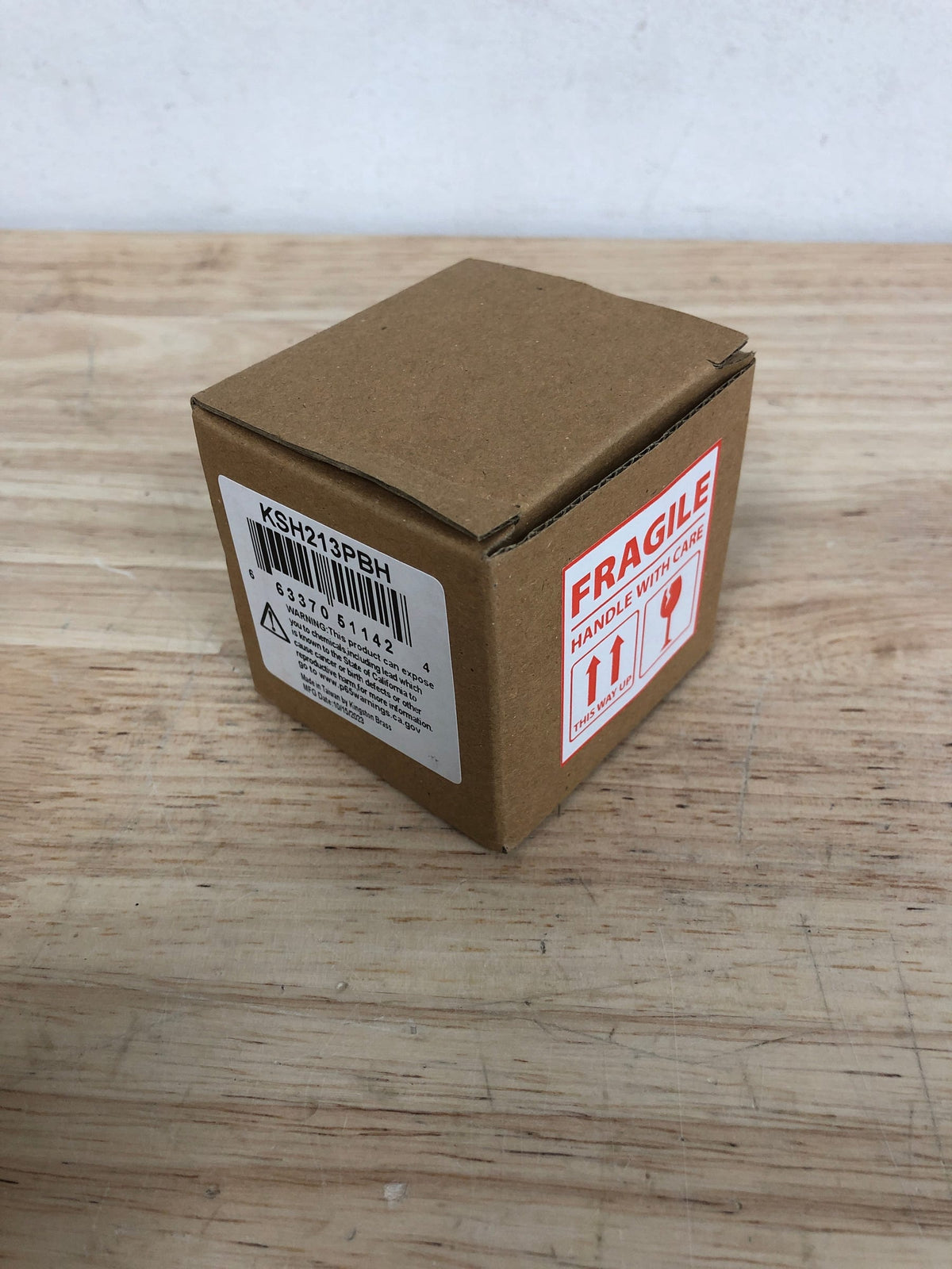 Kingston Brass Ksh213h Hot Metal Cross Handle (D Type) - Brass