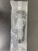 Century 08801-MB Builders Choice 5 Inch (128mm) Center to Center Handle Cabinet Pull - Matte Black