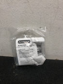 Amerock BP36857FBPN Mergence 1-3/8 Inch Mushroom Cabinet Knob - Matte Black / Polished Nickel