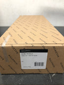 Baldwin 85390190ACLH Minneapolis Left Handed Sectional Handleset with 5162 Lever - Minus Deadbolt - Satin Black