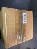 1pc Signature Hardware SHEL555003PN Round Closed Towel Ring in Polished Nic